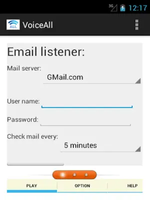 VoiceAll by Mark Qian FREE android App screenshot 1